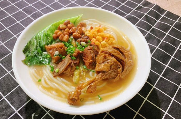 息烽鸭肉粉培训
