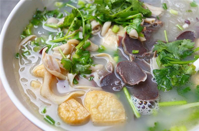 息烽鸭血粉丝汤培训