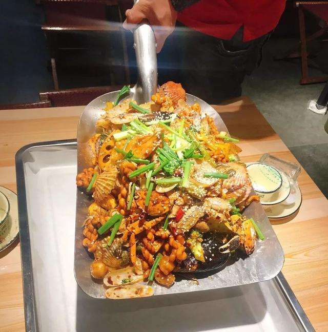 息烽手抓海鲜加盟
